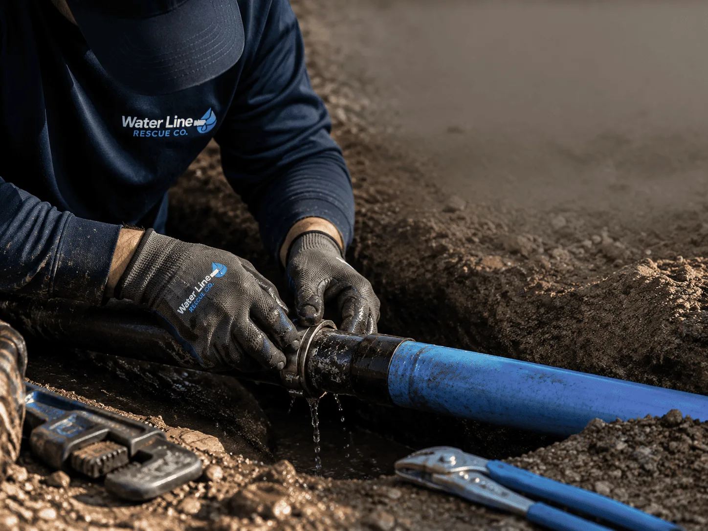 Why choose Water Line Repair in Ottoville, OH